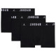 Jordan Ανδρικό εσώρουχο Flight Cotton 3-Pack Jordan Ανδρικό εσώρουχο Flight Cotton 3-Pack